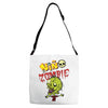 nino zombie Adjustable Strap Totes