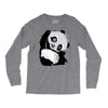 happy panda Long Sleeve Shirts