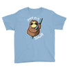 slow sloth Youth Tee