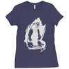 rage panda Ladies Fitted T-Shirt