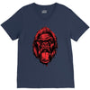 kong gorilla V-Neck Tee