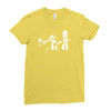 pulp simpson Ladies Fitted T-Shirt