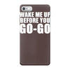 wake me up iPhone 7 Case