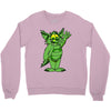 monster cats Crewneck Sweatshirt