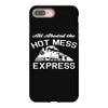 all aboard hot mess express train iPhone 8 Plus Case