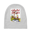 calvin hobbes Baby Beanies