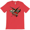 sailor jerry tattoo art military mermaid T-Shirt
