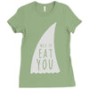 nice to eat you Ladies Fitted T-Shirt
