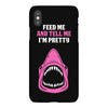 Feed Me and Tell Me I'm Pretty Baby Girl iPhoneX