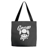grow up Tote Bags