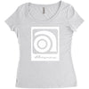 ampeg new Women's Triblend Scoop T-shirt
