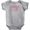 bass o'clock Baby Bodysuit
