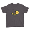 cute bee Youth Tee