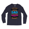 Super Cool Dad Of A Freaking Awesome Daughter Long Sleeve Shirts