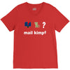 mail kimp V-Neck Tee