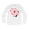 you are what you eat Long Sleeve Shirts