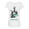 extraordinary scientists Maternity Scoop Neck T-shirt