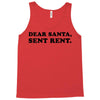 dear santa sent rent Tank Top