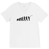 evolution of a fisherman angler mens fishing t shirt V-Neck Tee
