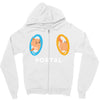 Portal Cat Zipper Hoodie