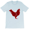 chiken red T-Shirt