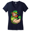 happy saint patrick day Women's V-Neck T-Shirt