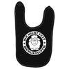 bin nicht fett Baby Bibs