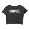 savage Crop Top