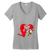 Ugandan Knuckles Women's V-Neck T-Shirt