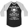 paramedic 3/4 Sleeve Shirt