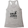 pulling rad back flips since '86 Racerback Tank