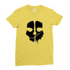 mask Ladies Fitted T-Shirt