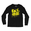 rock music r3 Long Sleeve Shirts