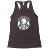 metal gear solid outer heaven logo Racerback Tank