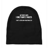 I Only Have Two Faults Funny T shirts Baby Beanies