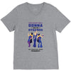 One Night Only Donna And The Dynamos V-Neck Tee