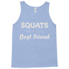squats joke Tank Top