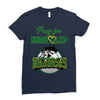 Pray For Humboldt Ladies Fitted T-Shirt