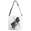 freddy krueger gloves Adjustable Strap Totes