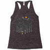 be alone Racerback Tank