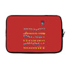 shakin' it is all i know Laptop sleeve