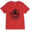 halloween V-Neck Tee