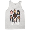 Women's March We are Human Tank Top
