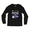 buddy the elf sweater bye buddy hope you find your dad Long Sleeve Shirts