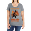 kwyjibo Ladies Curvy T-Shirt