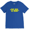 part irish all drunk V-Neck Tee