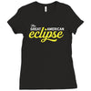 Great American Solar Eclipse 2017 Ladies Fitted T-Shirt