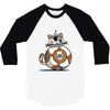 bb 9 lives 3/4 Sleeve Shirt