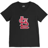S red V-Neck Tee