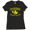 wasps Ladies Fitted T-Shirt
